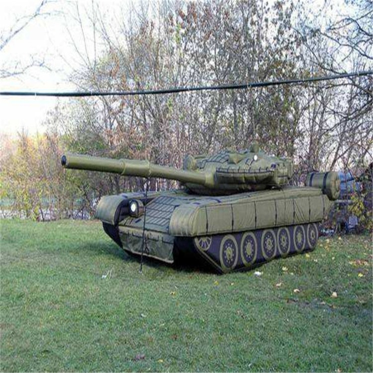 宝坻陆地军事假目标坦克